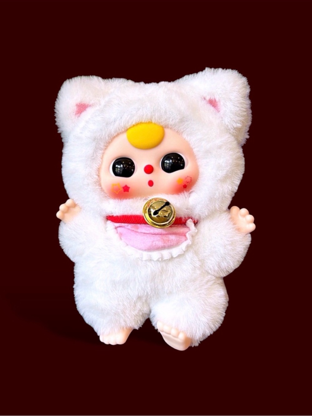 Baby Three Billionaire Cat Plush Pendant